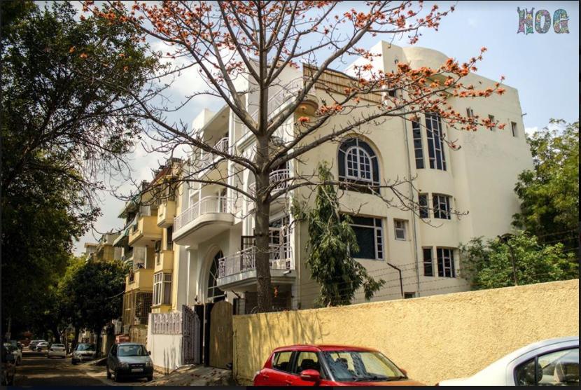 Hog - Hostel Нью-Дели Экстерьер фото