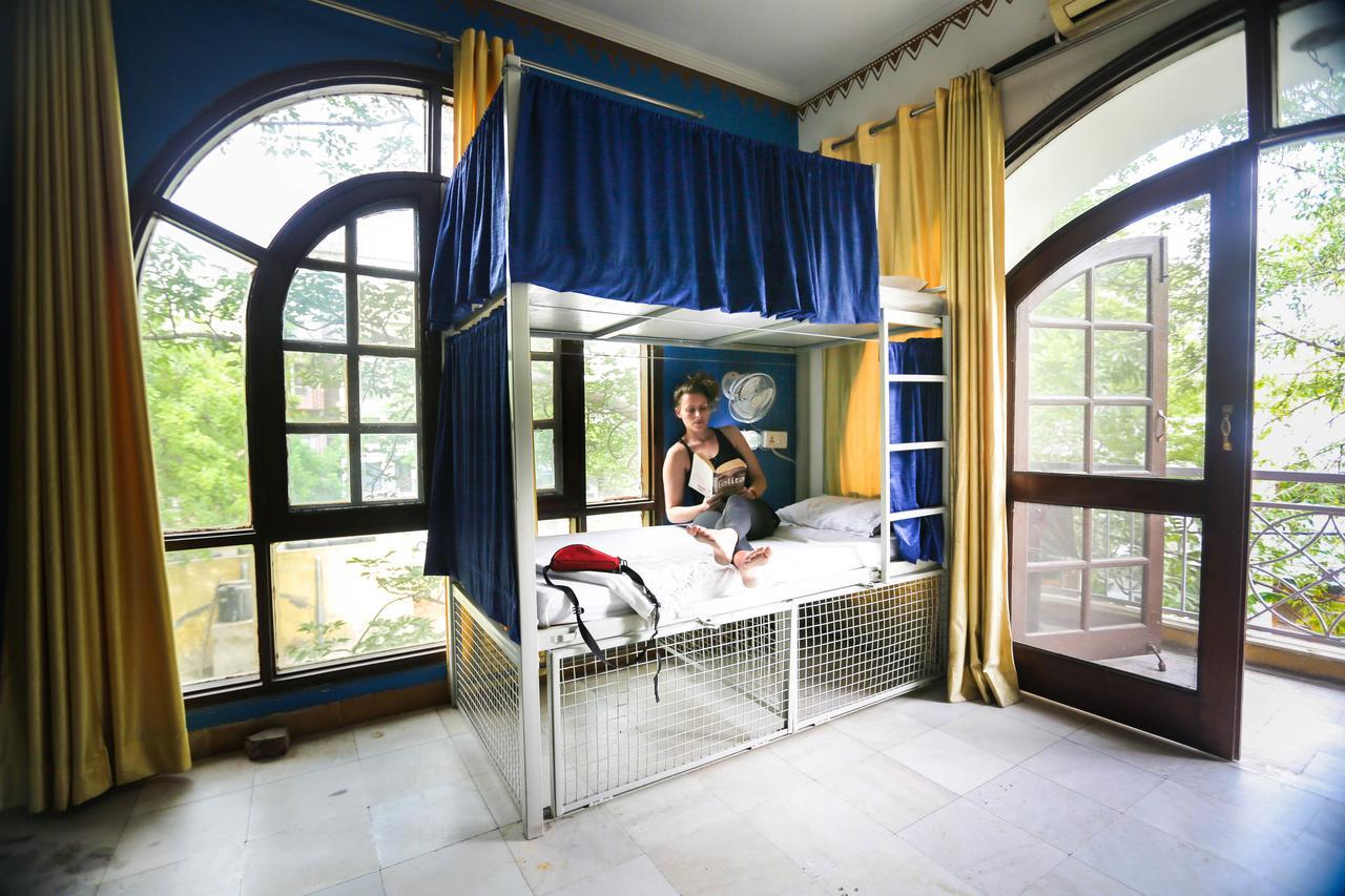 Hog - Hostel Нью-Дели Экстерьер фото