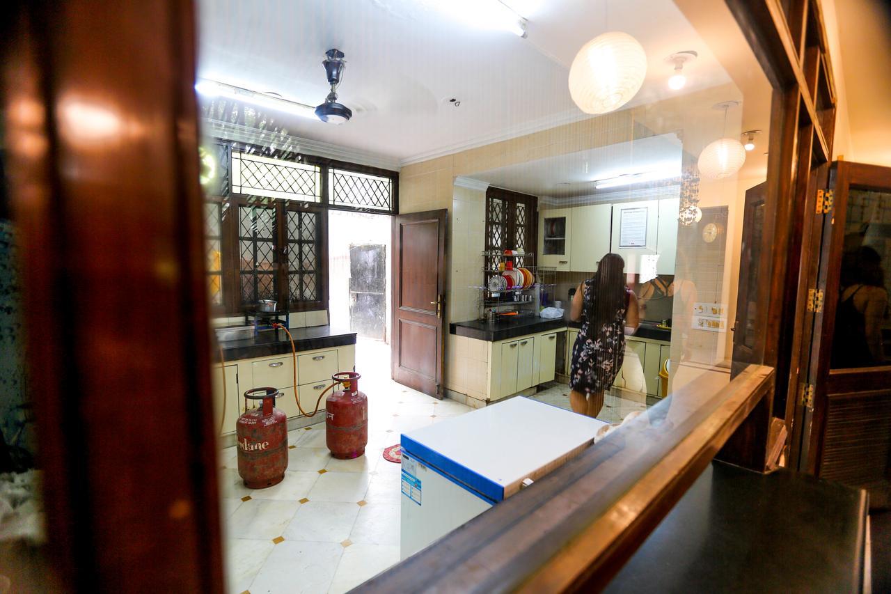 Hog - Hostel Нью-Дели Экстерьер фото