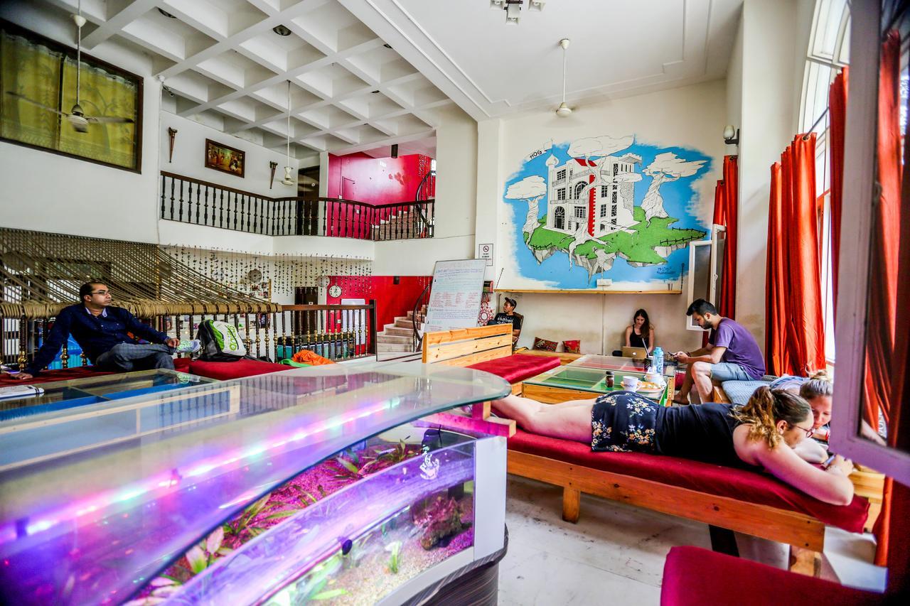 Hog - Hostel Нью-Дели Экстерьер фото